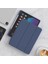iPad Pro 12.9 Pu Deri Üç Katlı Stand Otomatik Uyku uyandırma Akıllı Kalem Tutucu Tablet Kılıfı (Yurt Dışından) 2