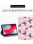 iPad Pro 11 Koruyucu Folyo Çevirin Baskılı Stand ile Tablet Kılıfı (Yurt Dışından) 3
