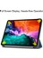 iPad Pro 12 9 Inç (2021) Sağlam Üç Katlı Stand Tamlı Deri Stand (Otomatik Uyku uyandırma Fonksiyonu) Tablet Kılıfı (Yurt Dışından) 4