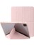 iPad Pro 13 (2024) Tpu Akrilik Pu Deri Origami Standı Arka Tablet Kılıfı (Yurt Dışından) 1