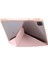 iPad Pro 13 (2024) Tpu Akrilik Pu Deri Origami Standı Arka Tablet Kılıfı (Yurt Dışından) 3