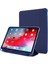 Tpu Pu Deri Standlı iPad Pro 11 Inç (2021) Akıllı Tablet Kılıfı (Yurt Dışından) 1