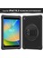 iPad 10.2 (2019 2020 2021) El Kayışı Standı Tpu Pc Silikon Tablet Kılıfı (Yurt Dışından) 2