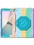 iPad 10.2 (2019 2020 2021) Fidget Oyuncak El Kavrama Pc Tpu Örümcek Gradyan Tablet Kılıfı (Yurt Dışından) 1