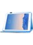 iPad Air (2013) AIR 2 Pu Deri Dikiş Desen Baskı Kart Tutucu Balonlu Stand Tablet Kılıfı (Yurt Dışından) 3