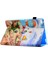 iPad Air (2013) AIR 2 Pu Deri Dikiş Desen Baskı Kart Tutucu Balonlu Stand Tablet Kılıfı (Yurt Dışından) 4