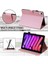 iPad Mini (2021) Pu Deri Stand Kart Yuvalı Tablet Kılıfı (Yurt Dışından) 5