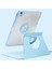 iPad Air 13 (2024) Deri Manyetik Ayrılabilir Akıllı Döndürülebilir Katlanabilir Stand Tablet Kılıfı (Yurt Dışından) 5