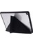 Pu Deri Origami Standı iPad 10.2 Otomatik Uyandırma uyku Fonksiyonlu (2019 2020 2021) SIYAH Tablet Kılıfı (Yurt Dışından) 4