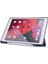 Pu Deri Origami Standı iPad 10.2 Otomatik Uyandırma uyku Fonksiyonlu (2019 2020 2021) SIYAH Tablet Kılıfı (Yurt Dışından) 5