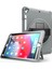 360° Dönebilen Stand Pc Tpu 9 7 Inç (2017 2018) Kalem Yuvası ve El Kayışı ile (2017 2018) GRI Tablet Kılıfı (Yurt Dışından) 2