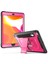Tekme Standı Pc Tpu iPad 10.2 Kalem Tutucu ile (2019 2020 2021) ROSE Tablet Kılıfı (Yurt Dışından) 5