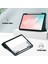iPad Air 11 (2024) AIR (2020) AIR (2022) YEŞIL Otomatik Uyandırma uyku Litch Deri Pu Deri Üç Katlı Stand ve Kalem Tutucu Tablet Kılıfı (Yurt Dışından) 5