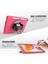 360° Dönebilen Tekme Standı Pc Tpu iPad 10.2 (2019 2020 2021) El Kayışlı Arka Rose Tablet Kılıfı (Yurt Dışından) 3