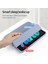 Üç Katlı Stand Otomatik Uyandırma uyku Pu Deri iPad Mini (2021) Kalem Yuvası ile Tablet Kılıfı (Yurt Dışından) 5