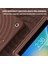 iPad 10.2 (2019 2020 2021) El Kayışı Standı Tpu Pc Silikon Çikolata Rengi Tablet Kılıfı (Yurt Dışından) 4