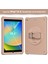 iPad 10.2 (2019 2020 2021) El Kayışı Standı Tpu Pc Silikon Latte Tablet Kılıfı (Yurt Dışından) 3