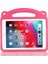 Panda Baskı Eva iPad 9 7 Inç (2017 2018) Standlı Rose Tablet Kılıfı (Yurt Dışından) 2