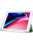 Cilt Duygusu Üç Katlı Stand Deri Tpu iPad Air 10.5 Inç (2019) Kalem Yuvası ile Tablet Kılıfı (Yurt Dışından) 5