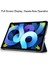 Litch Skin Pu Deri Üç Katlı Stand iPad Air 11 (2024) AIR (2022 2020) Tablet Kılıfı (Yurt Dışından) 5