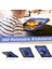 Sağlam Ağır Hizmet Pc Silikon 360° Dönen Tekme Standı Saplı iPad Pro El Tutma Yeri ve Omuz Askısı 11 Inç Tablet Kılıfı (Yurt Dışından) 2