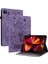 iPad Pro 11 Inç (2018 2020 2021 2022) AIR 11 (2024) Baskılı Deri Standlı Tablet Kılıfı (Yurt Dışından) 1