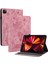 iPad Pro 11 Inç (2018 2020 2021 2022) AIR 11 (2024) Baskılı Deri Standlı Tablet Kılıfı (Yurt Dışından) 1