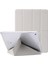 iPad Air (2013) AIR 2 Deri Akrilik Origami Üç Katlı Stand Bej Tablet Kılıfı (Yurt Dışından) 1