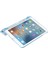iPad Air (2013) AIR 2 Deri Akrilik Origami Üç Katlı Stand Bej Tablet Kılıfı (Yurt Dışından) 3