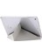 iPad Air (2013) AIR 2 Deri Akrilik Origami Üç Katlı Stand Bej Tablet Kılıfı (Yurt Dışından) 4