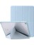 iPad Air (2013) AIR 2 Deri Akrilik Origami Üç Katlı Stand Tablet Kılıfı (Yurt Dışından) 1