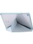 iPad Air (2013) AIR 2 Deri Akrilik Origami Üç Katlı Stand Tablet Kılıfı (Yurt Dışından) 3