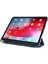 Otomatik Uyanma uyku Deforme Edilebilir Standlı Deri iPad Pro 11 Inç (2021) Kalem Yuvası Tablet Kılıfı (Yurt Dışından) 3