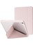 iPad Air 11 (2024) Origami Standı Pu Deri Tpu Akrilik Düz Renk Tablet Kılıfı (Yurt Dışından) 1
