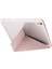 iPad Air 11 (2024) Origami Standı Pu Deri Tpu Akrilik Düz Renk Tablet Kılıfı (Yurt Dışından) 3