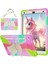 iPad 10.2 (2019 2020 2021) Silikon Pc Unicorn Standı Omuz Askılı Tablet Kılıfı (Yurt Dışından) 1
