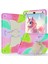 iPad 10.2 (2019 2020 2021) Silikon Pc Unicorn Standı Omuz Askılı Tablet Kılıfı (Yurt Dışından) 5