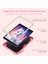 iPad 10.2 (2019 2020 2021) Silikon Pc Unicorn Standı Omuz Askılı Bej Tablet Kılıfı (Yurt Dışından) 2