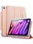 iPad Mini (2021) Rebound Serisi Üç Katlı Stand Çift Taraflı Mıknatıslı Pu Deri Manyetik Tokalı Tablet Kılıfı (Yurt Dışından) 1