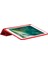 iPad 10.2 (2019 2020 2021) Cilt Dokunuşu Hissi Pu Deri Tpu Üçe Katlanmış Stand Düşmeyi Önleyici Kalem Yuvalı Tablet Kılıfı (Yurt Dışından) 3