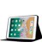 iPad 9.7 Inç (2017 2018) Desenli Baskılı Deri Flip Kafatası Tablet Kılıfı (Yurt Dışından) 3