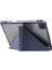 iPad Pro 13 (2024) Tpu Akrilik Pu Deri Origami Standı Arka Tablet Kılıfı (Yurt Dışından) 3