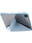 iPad Pro 13 (2024) Tpu Akrilik Pu Deri Origami Standı Arka Tablet Kılıfı (Yurt Dışından) 4