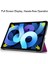 Litch Skin Pu Deri Üç Katlı Stand iPad Air 11 (2024) AIR (2022 2020) Tablet Kılıfı (Yurt Dışından) 5