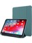 Üç Katlı Stand Deri Koruyucu iPad Pro 12.9 Kalem Yuvası (2022 2021 2020 2018) Tablet Kılıfı (Yurt Dışından) 1