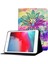 iPad Mini (2019) 7.9 Inç ipad Mini 4 3 2 1 Desen Baskı Pu Deri Ayarlanabilir Stand Ananas Tablet Kılıfı (Yurt Dışından) 1