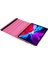 iPad Pro 11 (2024) Döner Standlı Pu Deri Koruyucu Tablet Kılıfı (Yurt Dışından) 5