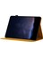 iPad 10.9 (2022) Petek Baskılı Kart Yuvalı Deri Tablet Kılıfı (Yurt Dışından) 2