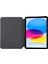 iPad 10.9 (2022) Otomatik Uyku uyandırma ile Standı Folio Pu Deri Tablet Kılıfı (Yurt Dışından) 2