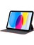 iPad 10.9 (2022) Otomatik Uyku uyandırma ile Standı Folio Pu Deri Tablet Kılıfı (Yurt Dışından) 3